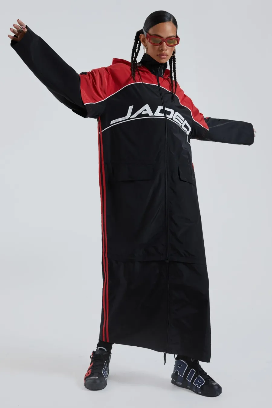Jaded London *3 In 1 Brooklyn Coat