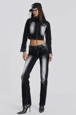 Jaded London *24/7 Low Rise Denim Jeans
