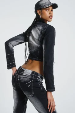 Jaded London *24/7 Low Rise Denim Jeans