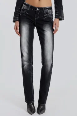 Jaded London *24/7 Low Rise Denim Jeans