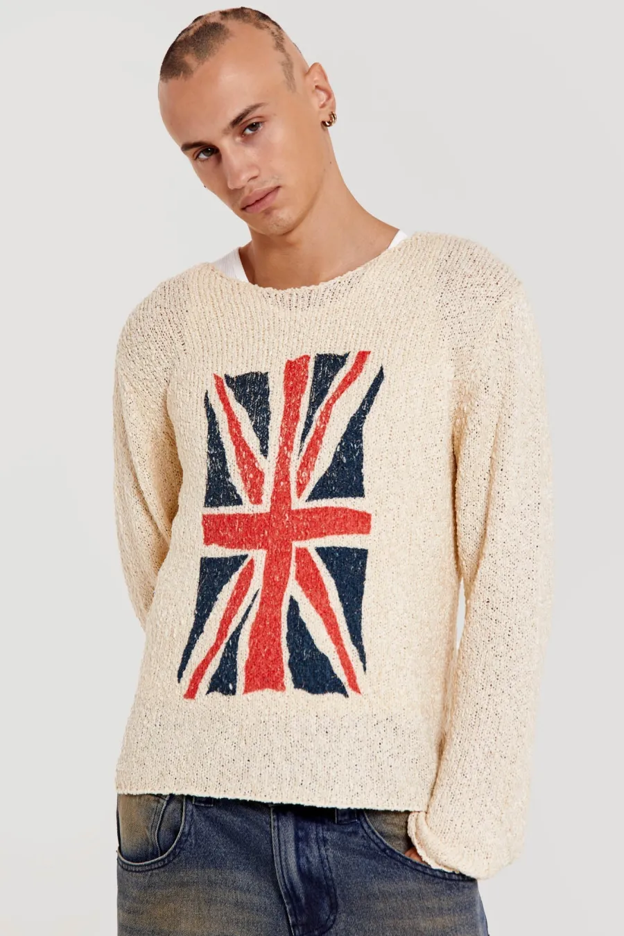 Jaded London Knitwear*Albion Jumper