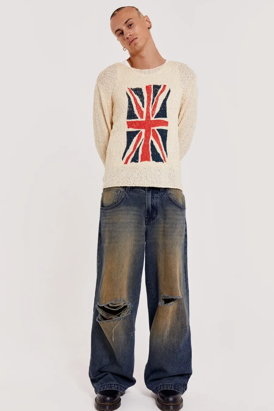 Jaded London Knitwear*Albion Jumper
