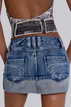 Jaded London Mini Skirts*Alexis Diamante Mini Skirt