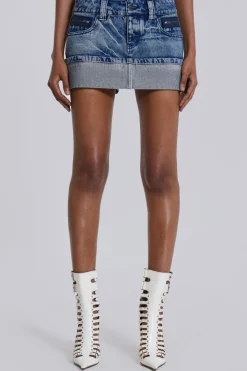 Jaded London Mini Skirts*Alexis Diamante Mini Skirt