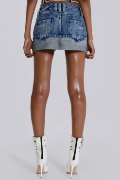 Jaded London Mini Skirts*Alexis Diamante Mini Skirt