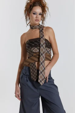 Jaded London Corsets*All Tied Up Wrap Around Corset Tie Top