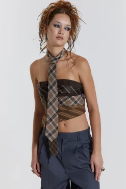 Jaded London Corsets*All Tied Up Wrap Around Corset Tie Top