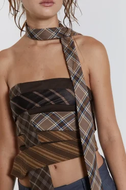 Jaded London Corsets*All Tied Up Wrap Around Corset Tie Top