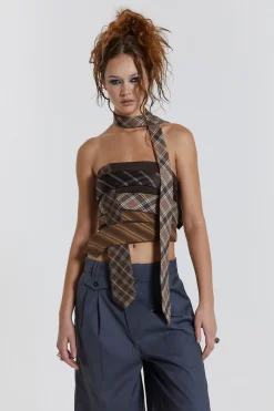 Jaded London Corsets*All Tied Up Wrap Around Corset Tie Top