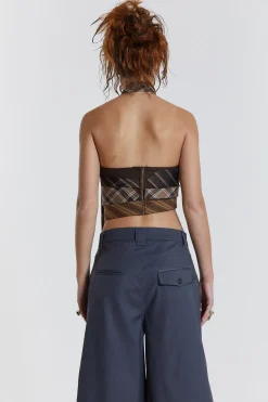 Jaded London Corsets*All Tied Up Wrap Around Corset Tie Top