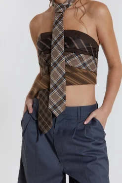 Jaded London Corsets*All Tied Up Wrap Around Corset Tie Top