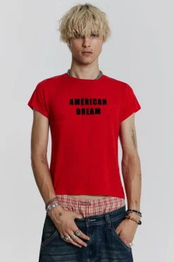 Jaded London T-Shirts*American Dream Tee