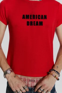 Jaded London T-Shirts*American Dream Tee