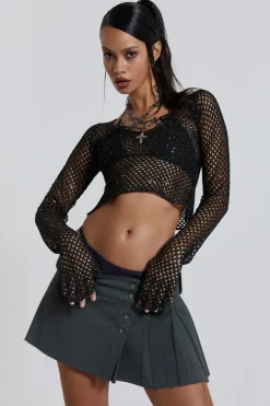 Jaded London Mini Skirts*Am:Pm Pleated Mini Skirt
