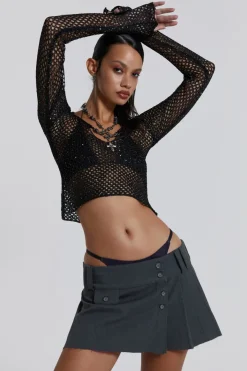 Jaded London Mini Skirts*Am:Pm Pleated Mini Skirt