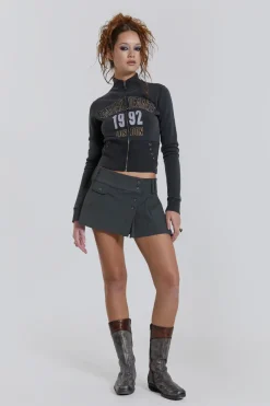 Jaded London Mini Skirts*Am:Pm Pleated Mini Skirt