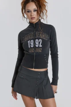 Jaded London Mini Skirts*Am:Pm Pleated Mini Skirt