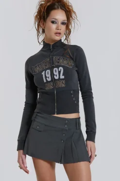 Jaded London Mini Skirts*Am:Pm Pleated Mini Skirt