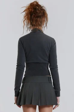 Jaded London Mini Skirts*Am:Pm Pleated Mini Skirt