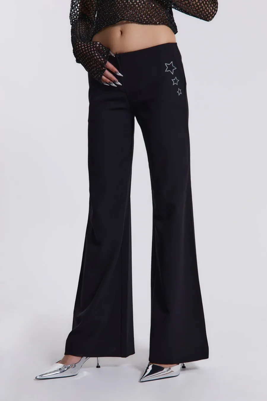 Jaded London Trousers*Anais Low Waist Trousers