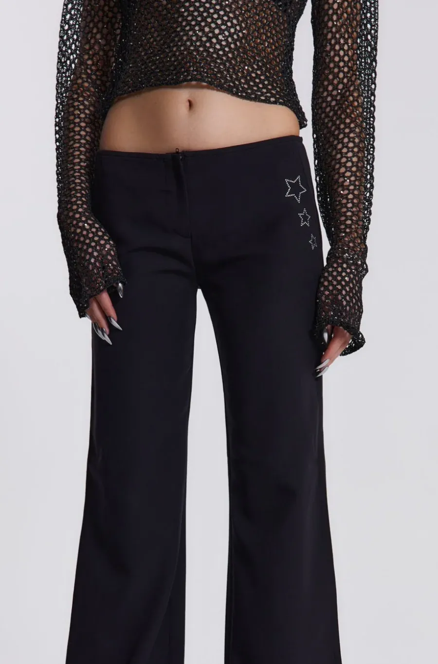 Jaded London Trousers*Anais Low Waist Trousers