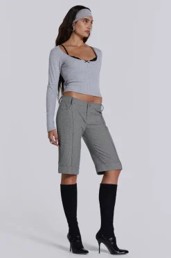 Jaded London Knitwear*Anna Bra Long Sleeve Top
