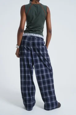 Jaded London Trousers*Aphex Checked Trousers