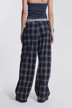Jaded London Trousers*Aphex Checked Trousers