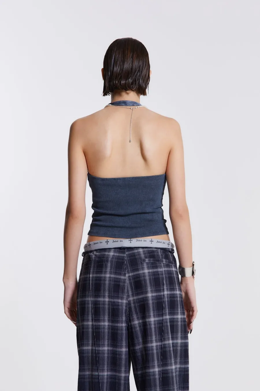 Jaded London Trousers*Aphex Checked Trousers