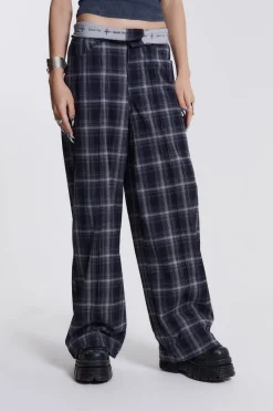 Jaded London Trousers*Aphex Checked Trousers