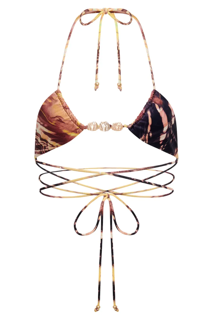 Jaded London New In Beach & Swimwear*Aphrodite Micro Triangle Bikini Top