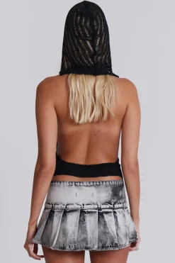 Jaded London Knitwear*Arular Knit Backless Top