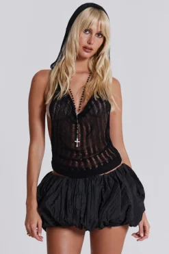 Jaded London Knitwear*Arular Knit Backless Top