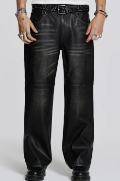 Jaded London Jeans*Ash Faux Leather Pants