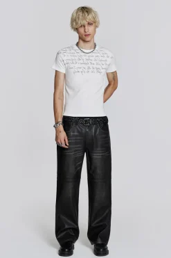 Jaded London Jeans*Ash Faux Leather Pants
