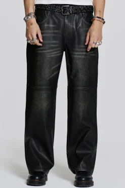 Jaded London Trousers*Ash Faux Leather Pants