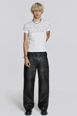 Jaded London Trousers*Ash Faux Leather Pants