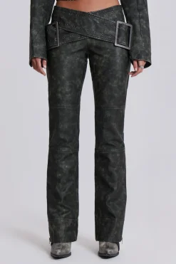 Jaded London *Assassin Faux Leather Trousers