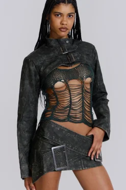 Jaded London *Assassin Micro Mini Skirt