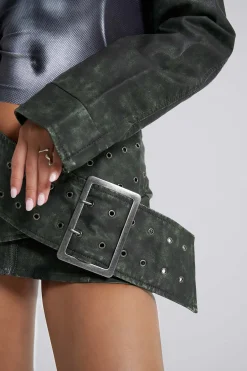 Jaded London *Assassin Micro Mini Skirt