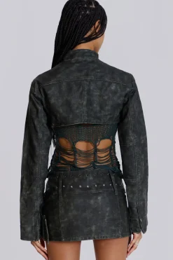 Jaded London *Assassin Micro Mini Skirt