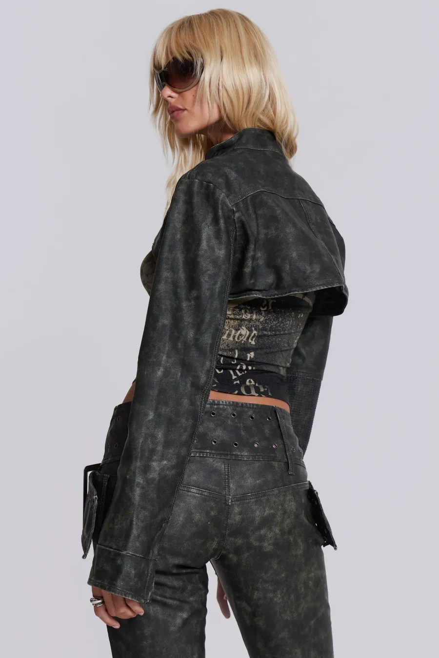 Jaded London *Assassin Ultra Cropped Jacket