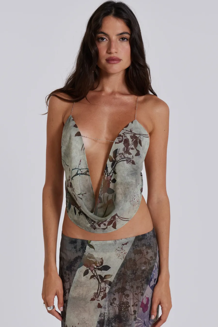 Jaded London *Asteria Backless Top