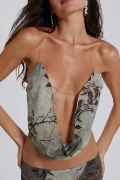 Jaded London *Asteria Backless Top