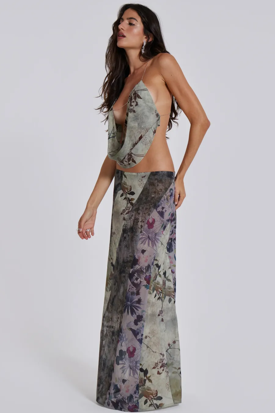 Jaded London *Asteria Backless Top
