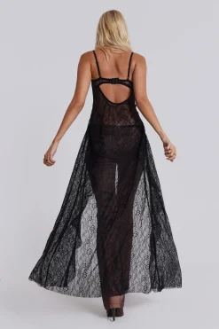 Jaded London Crop Tops*Astoria Bralette Lace Top