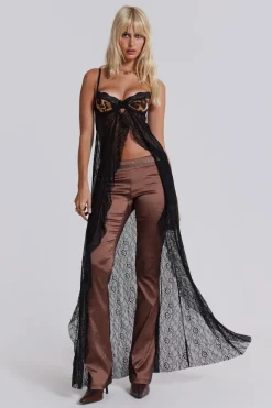 Jaded London Crop Tops*Astoria Bralette Lace Top