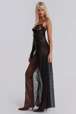Jaded London Crop Tops*Astoria Bralette Lace Top