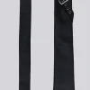 Jaded London *Black Buckle Tie