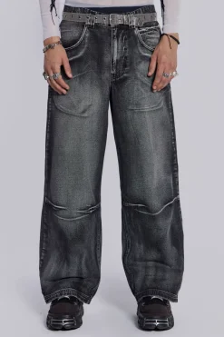 Jaded London Colossus Jeans*Black Ethereal Colossus Jeans